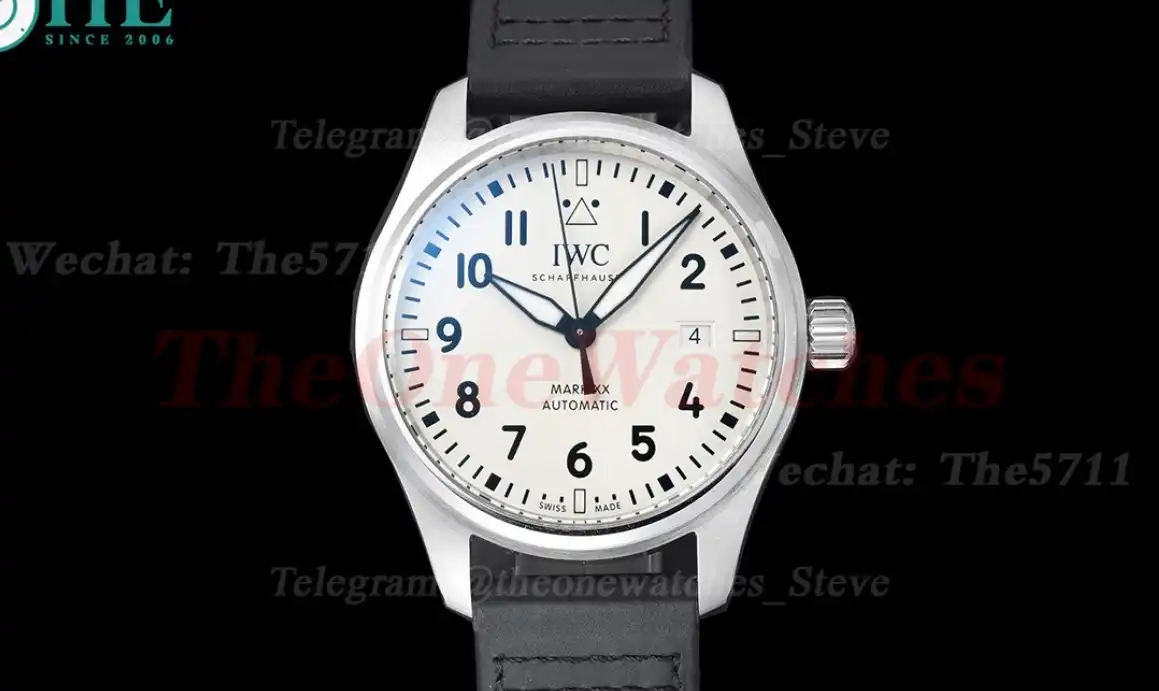 Pilot Mark XX 40mm SS LE White Dial V7F A2892