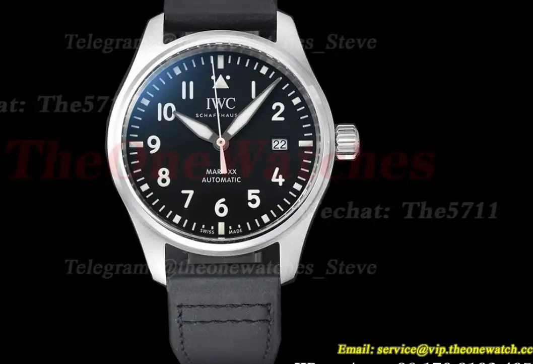 Pilot Mark XX 40mm SS LE Black Dial V7F V2 A2892