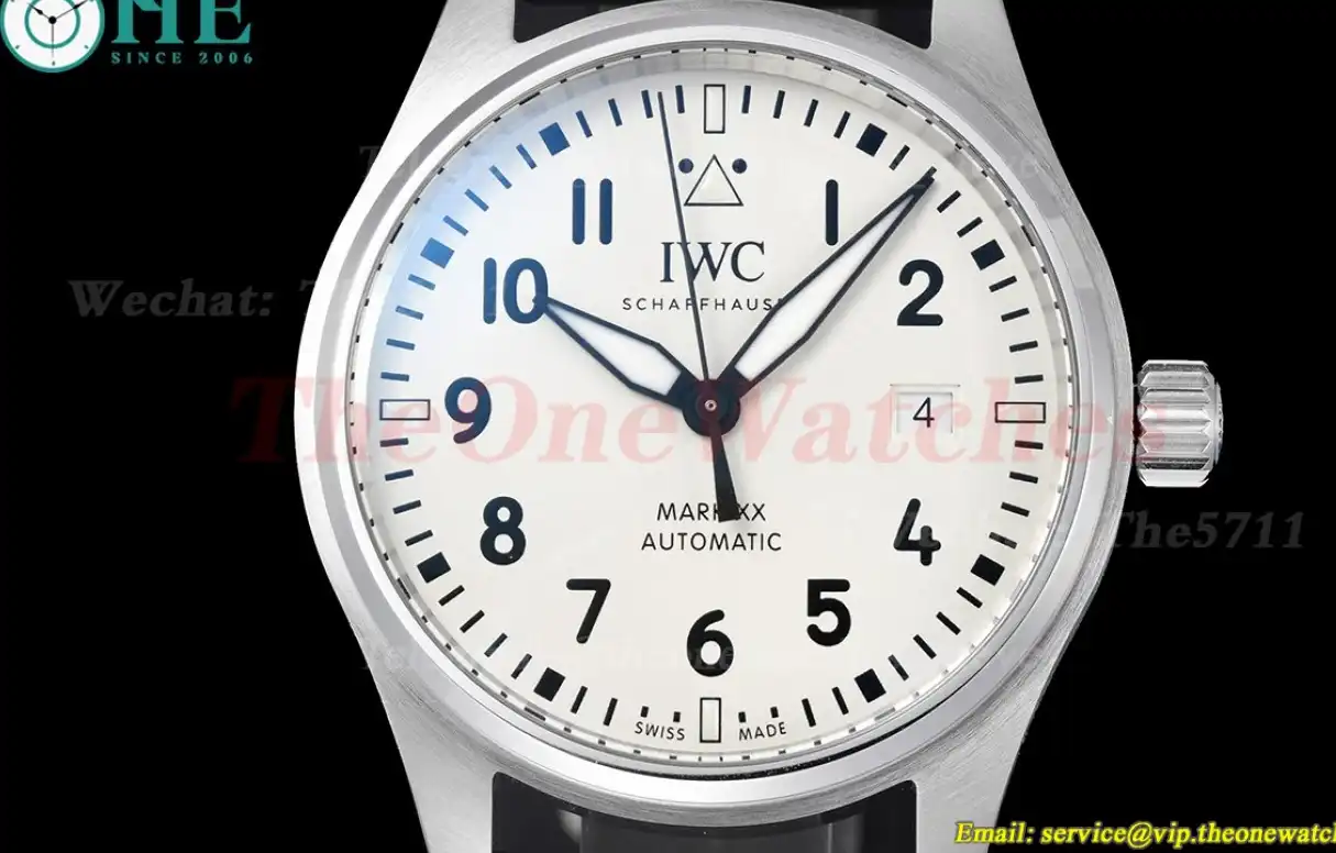 Pilot Mark XX 40mm SS LE White Dial V7F A2892