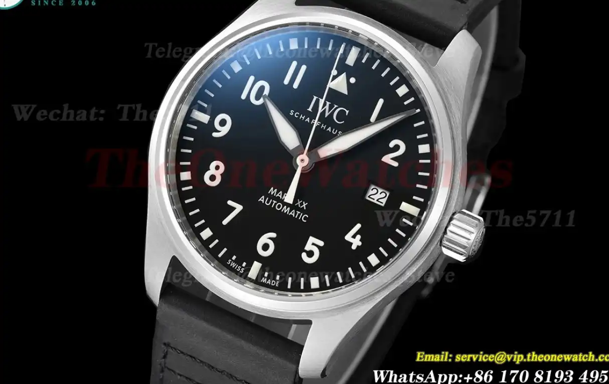 Pilot Mark XX 40mm SS LE Black Dial V7F V2 A2892