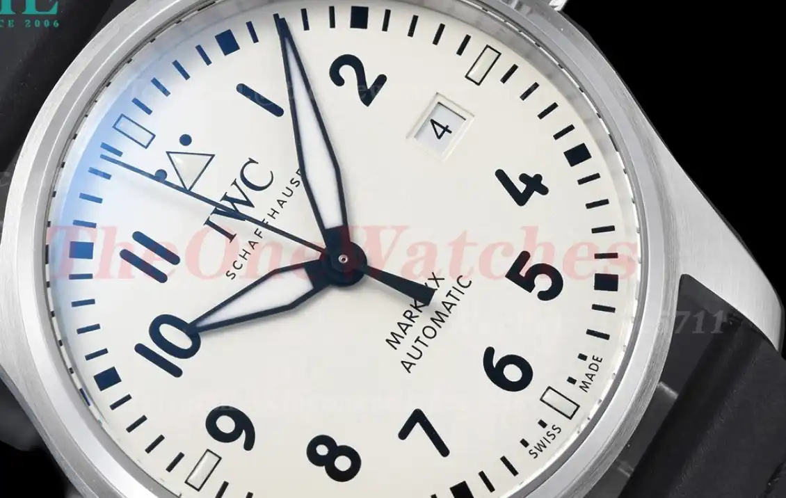 Pilot Mark XX 40mm SS LE White Dial V7F A2892