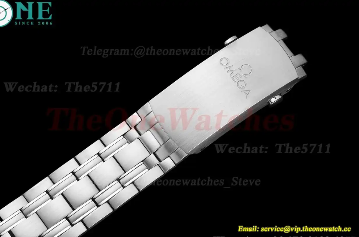 Seamaster 300m 42mm SS SS White Dial T+F A8800