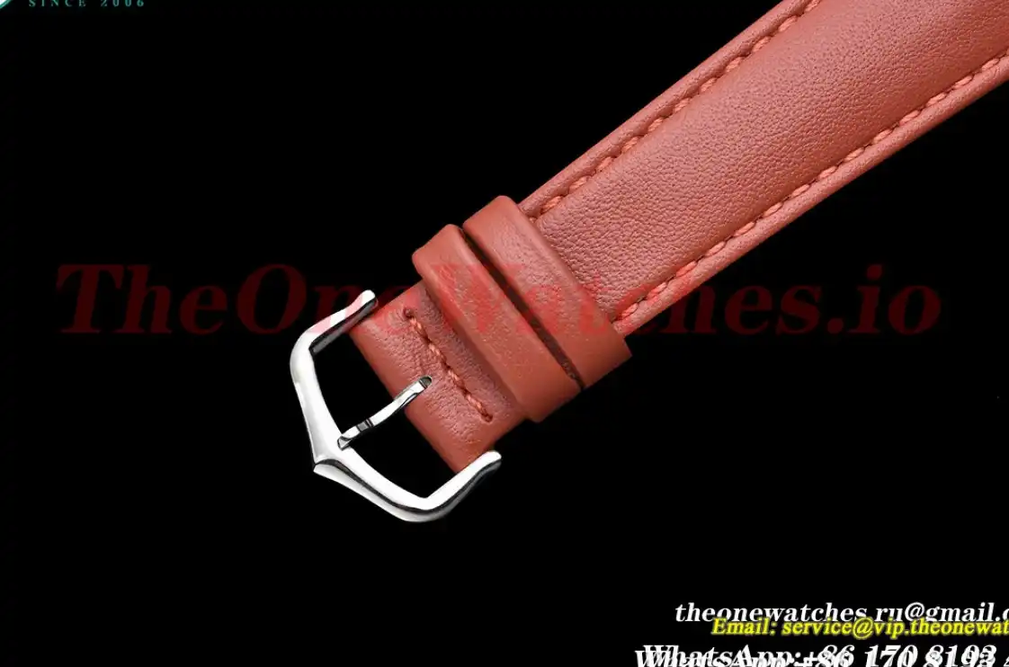 Cartier - Tank Must SS LE White Dial On Orange Leather Strap K11F Quartz