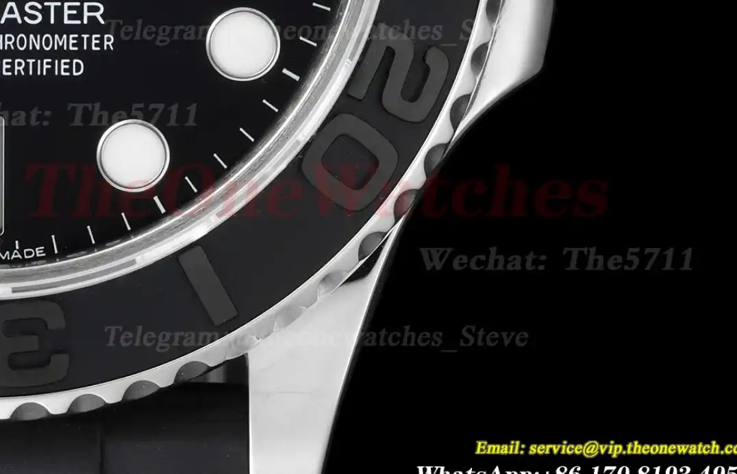 Yacht-Master 226659 42mm SS RU Black Dot KF VR3235(Gain Weight)