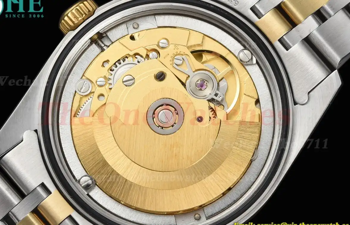 Prince Date Day 36mm YG SS Gold Dia MKS A2824