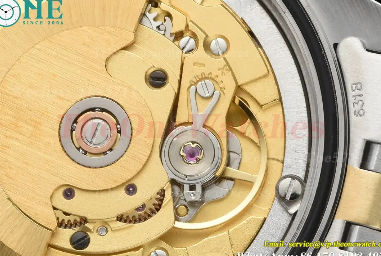 Prince Date Day 36mm YG SS Gold Dia MKS A2824