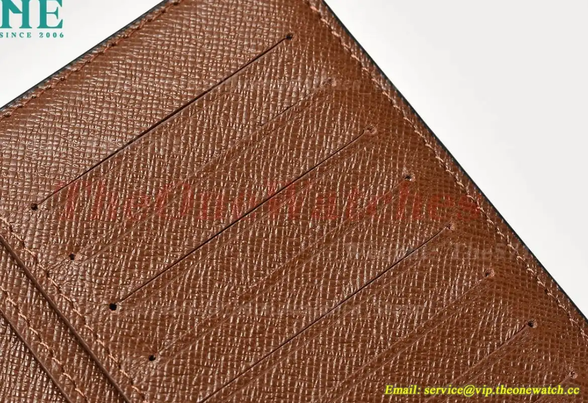 Louis Vuitton - Brazza Wallet Brown M66540