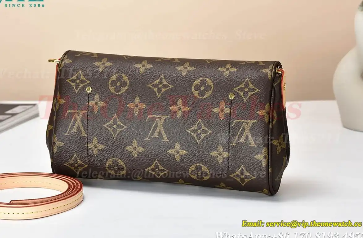 Louis Vuitton - Monogram Feverit PM Shoulder Bag M40717