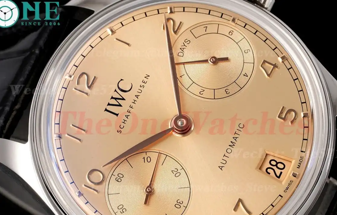 Portugieser 7 Days 2024 42mm SS LE Champagne Dial APS A52010