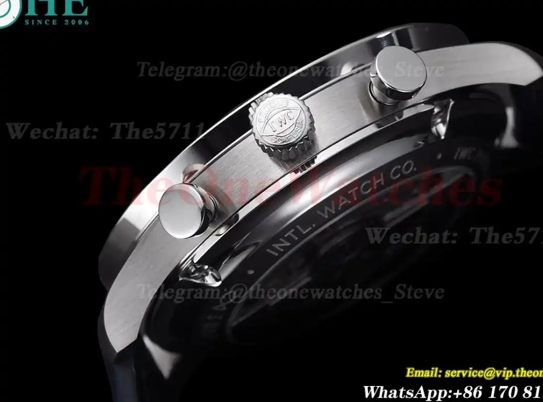 Portugieser Chrono IW371605 41mm SS LE White Num ZF A69355