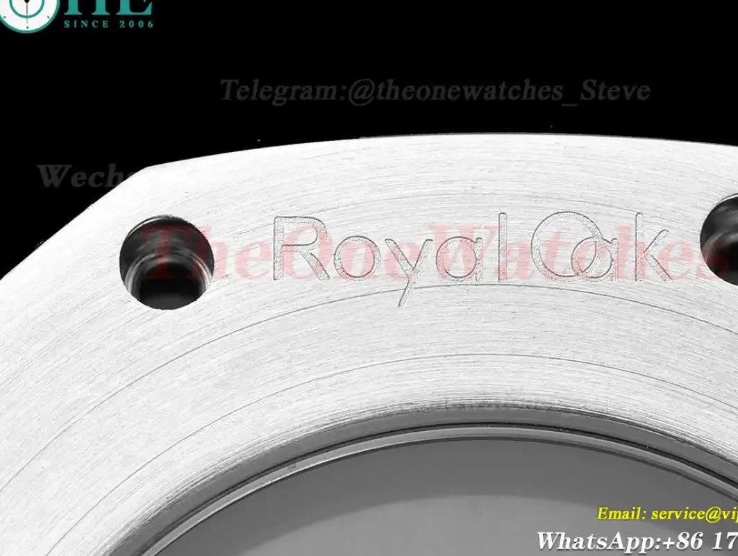 Royal Oak 15400 41mm SS LE Black Dial GDF MY8215