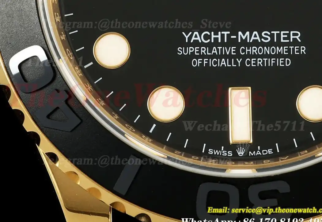 Yacht-Master 226658 42mm YG RU Black Dot EWEF A3235