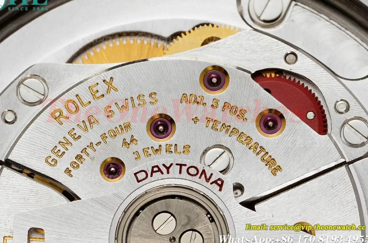 Daytona 116500 40mm SS SS White Dial VSF DD4130