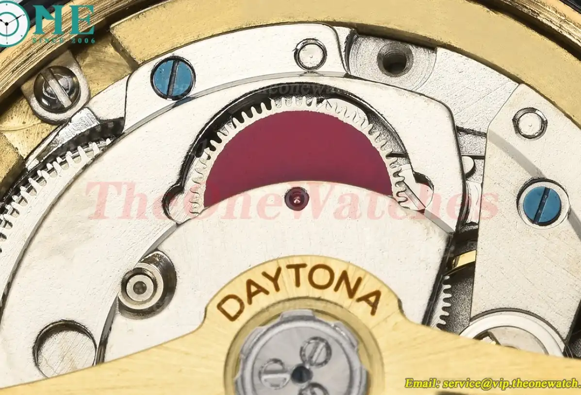 Daytona 40mm SS SS Black White GDF A3836