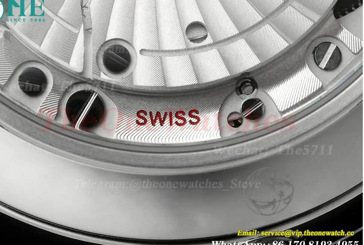 De Ville Prestige Man's 40mm SS SS Silver Dial VSF A8800