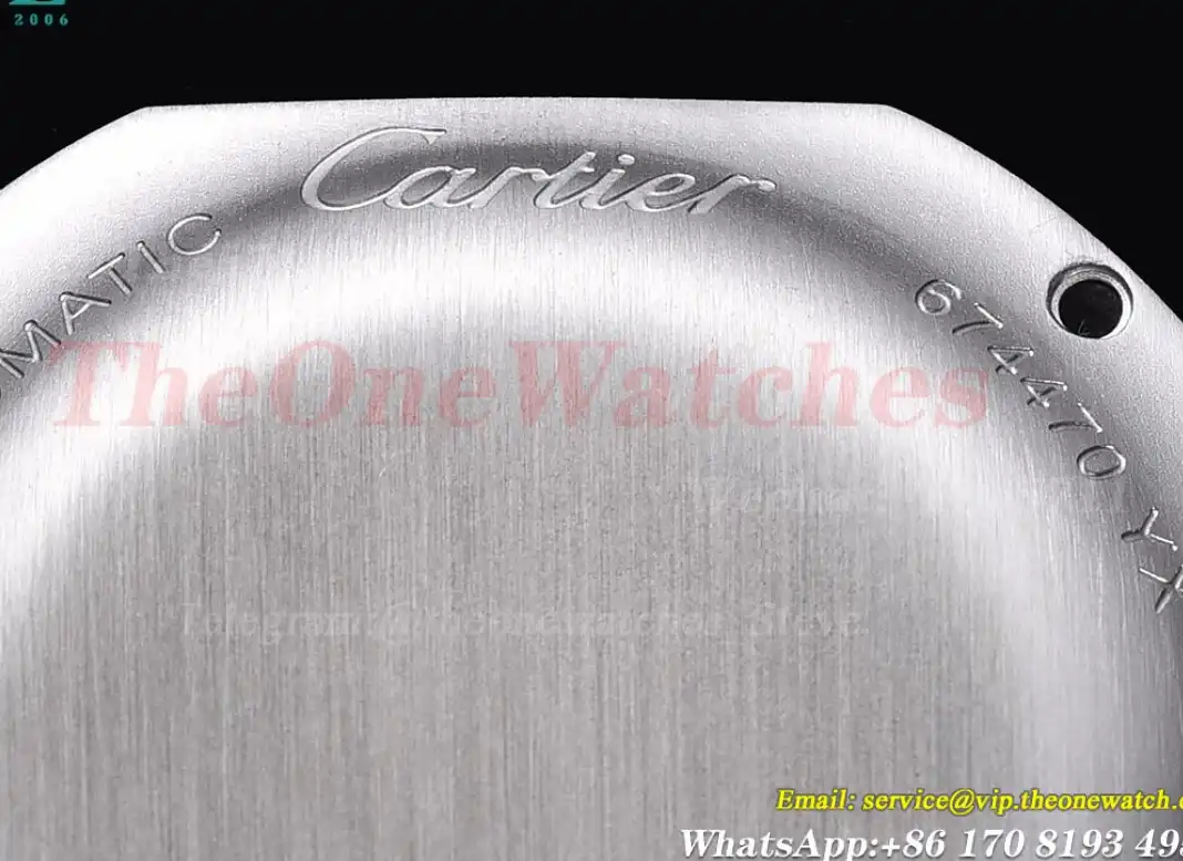 CLE De Cartier 31mm SS LE Grey Dial RXWF ETA2671