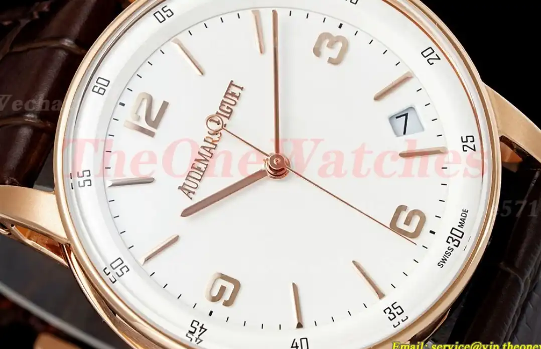 Code11.59 15210 41mm RG LE White Dial APSF A4302 Super Clone