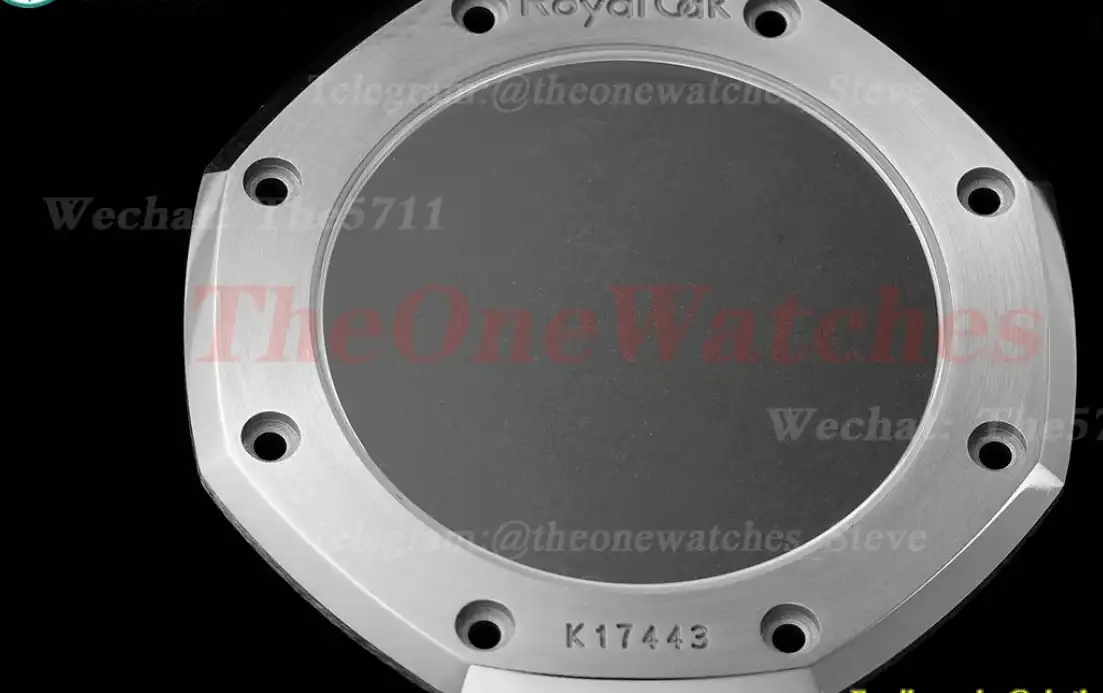 Royal Oak 15451 37mm Dia SS SS Grey Dial IPF SA3120 Super Clone