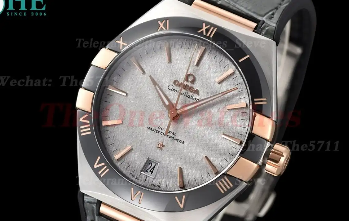 Constellation 2020 41mm RG LE Grey Dial BLSF A8900