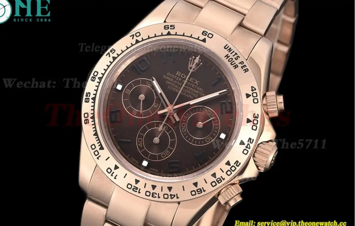 Daytona 40mm RG RG Brown Dial GDF A3836