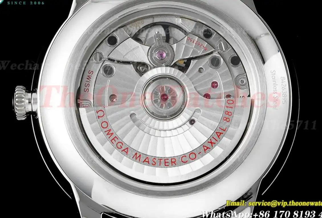 De Ville Prestige 41mm SS LE Grey Dial MKS A8810