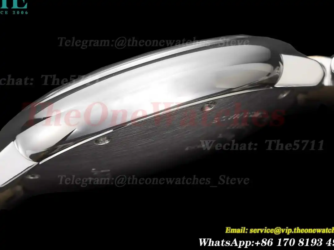 Ballon Bleu De Cartier 33mm YG SS Silver Dial Oyster GDF NH05