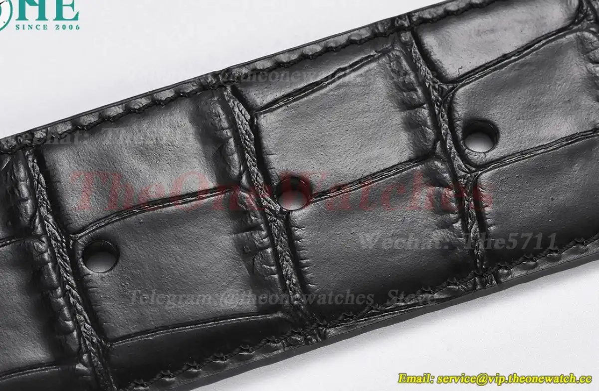 YG Hermes SS Buckle on Black Black Leather Belt 3.8cm