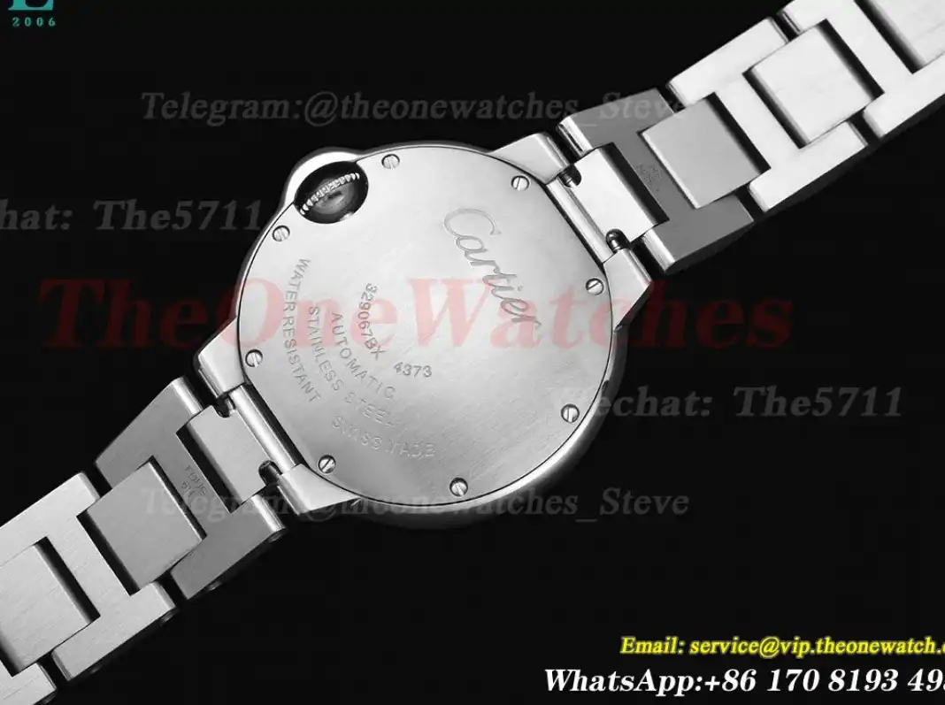 Ballon Bleu De Cartier 33mm SS SS Silver Dial GDF NH05