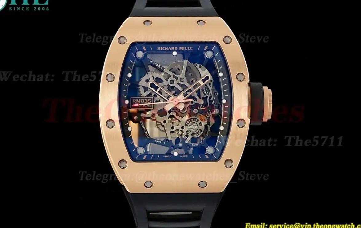 RM035-02 RG RU Skeleton Dial Sonic RMAL1