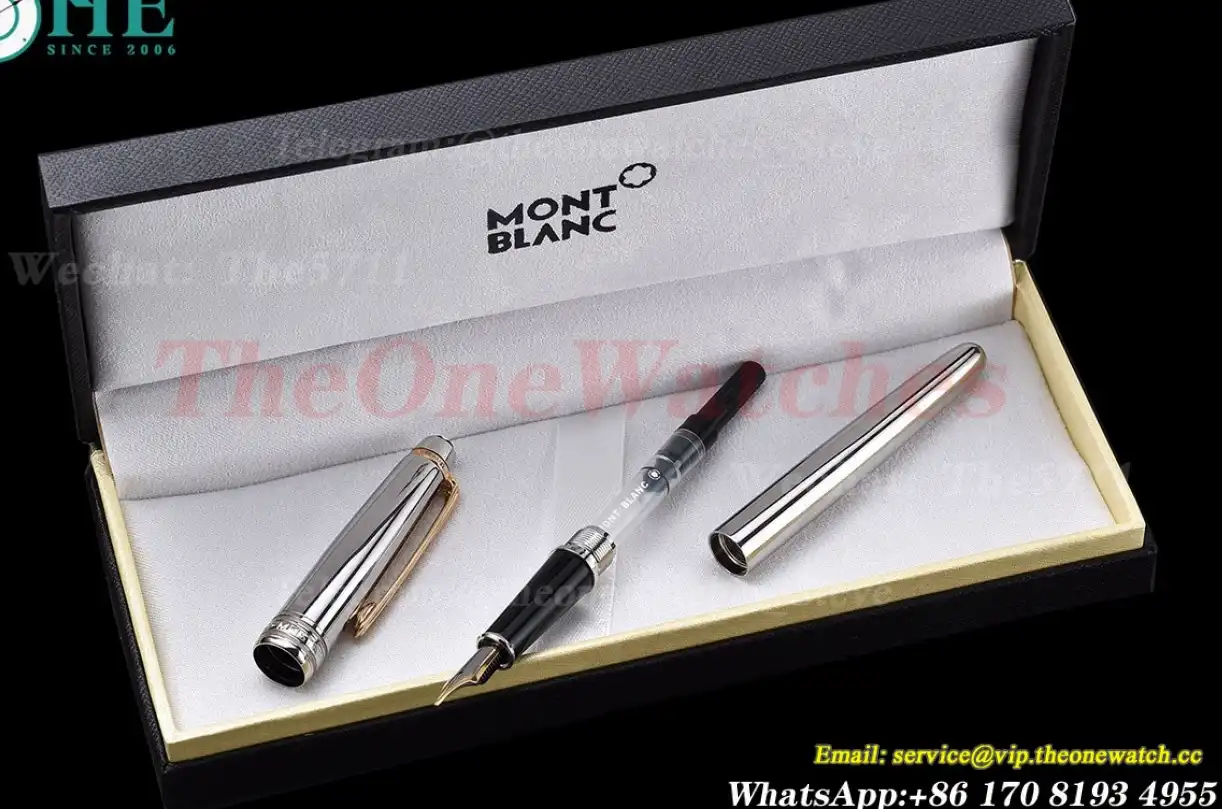 Mont Blanc Ball Pen Roller Ball Pen Fountain Pen