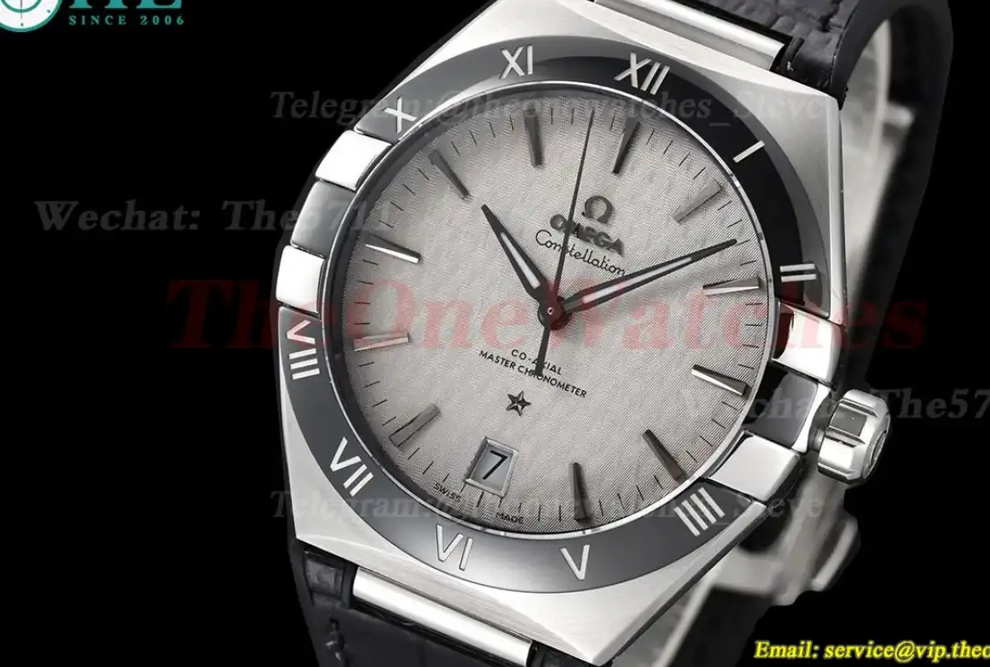 Constellation 2020 41mm SS LE Grey Dial BLSF A8900