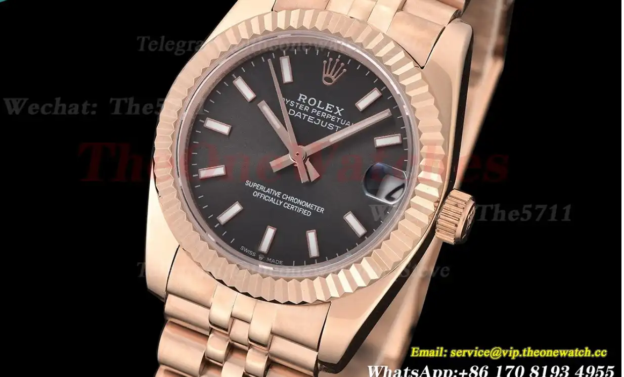 Datejust 31mm RG RG Grey Dial GDF MY8215