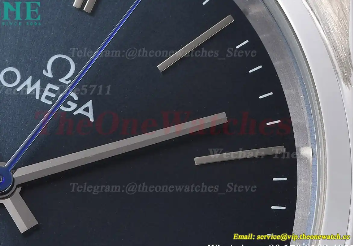 Seamaster 41mm SS SS Blue Dial GDF MY8215