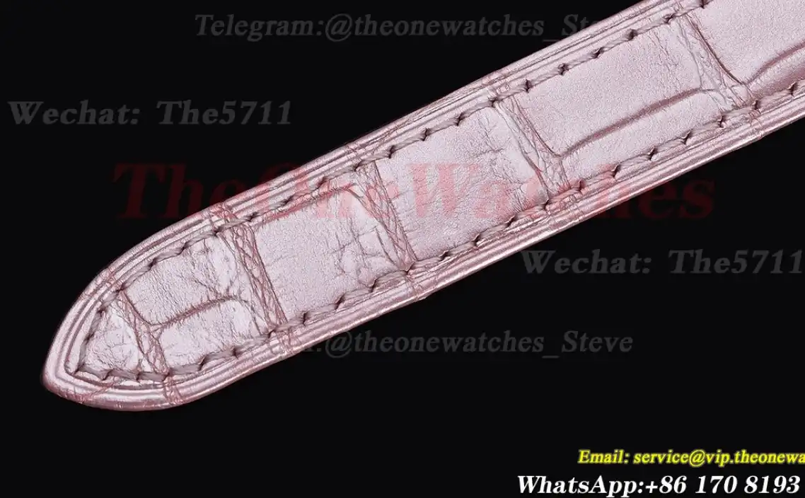 CLE De Cartier 31mm SS LE Pink Strap RXWF ETA2671