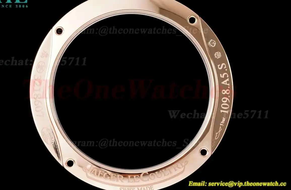 Master Ultra Thin Moonphase Dia RG LE White Stk AZ A925 Super Clone