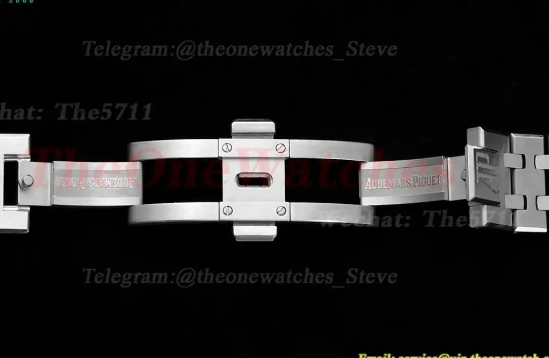 Royal Oak 15451 37mm Dia SS SS White Dial IPF SA3120 Super Clone