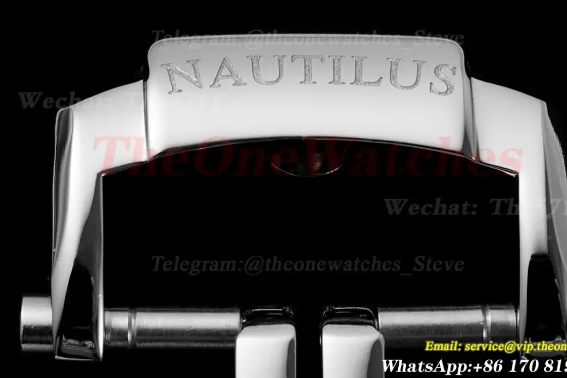 Nautilus 40mm 5724 Dia SS LE Blue Stk PPF A240 Super Clone