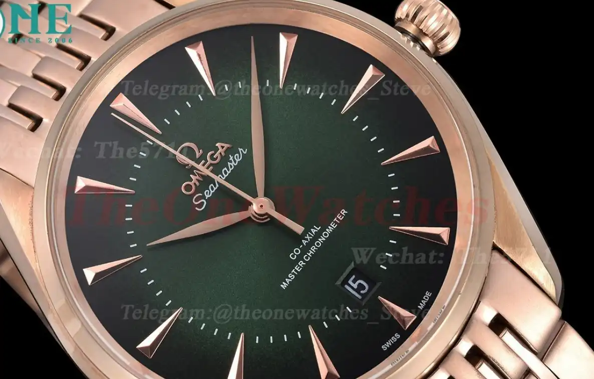 Seamaster 41mm RG RG Green Dial GDF MY8215