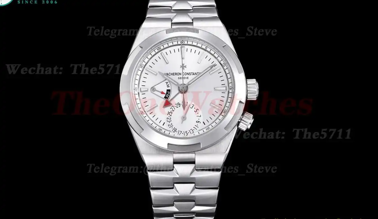 Overseas 7900V 41mm SS SS Silver Dial PZF A5110