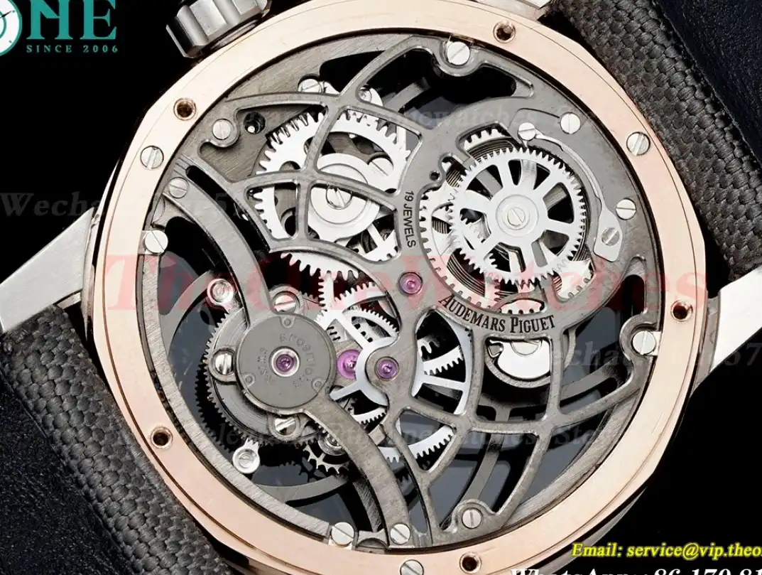 Code11.59 26600CR 41mm SS NY Skeleton Dial APPF Toub