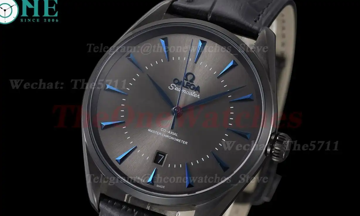 Seamaster 41mm PVD LE Gradient Grey Dial GDF MY8215