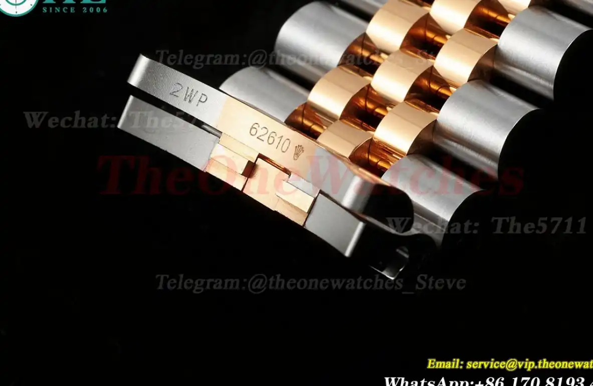 Datejust 126331 41mm Jub RG SS Brown Dia EWEF A3235