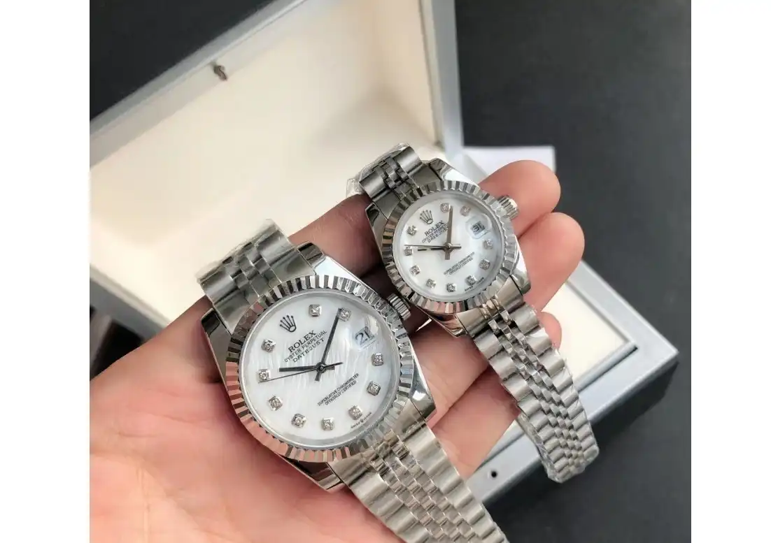 Datejust 36 28mm SS SS Jub White Dia GDF MY8215