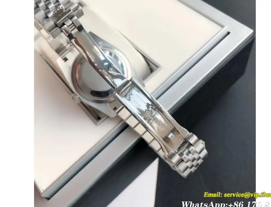 Datejust 36 28mm SS SS Jub White Dia GDF MY8215