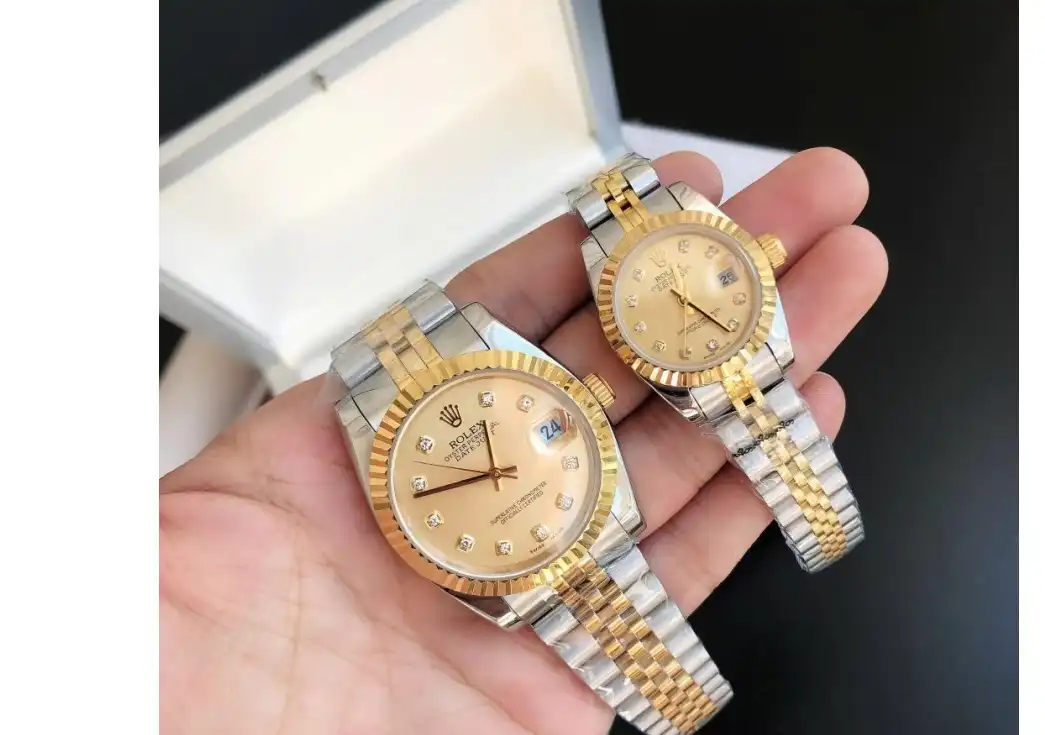 Rolex - Datejust 36 28mm YG SS Jub Gold Dia GDF MY8215