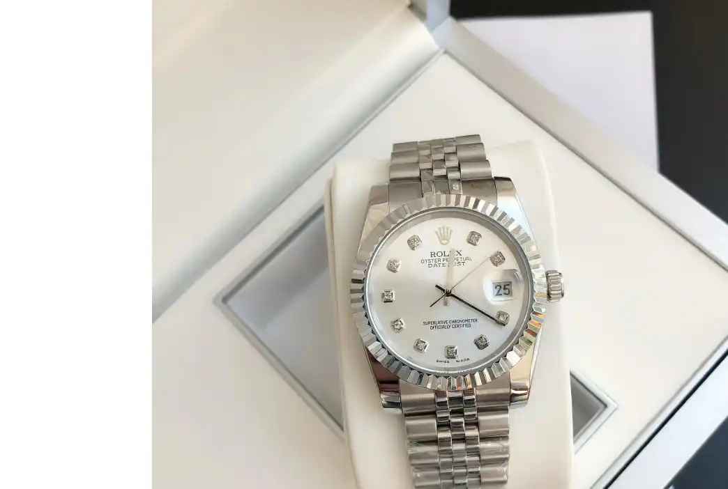 Datejust 36 28mm SS SS Jub Silver Dia GDF MY8215