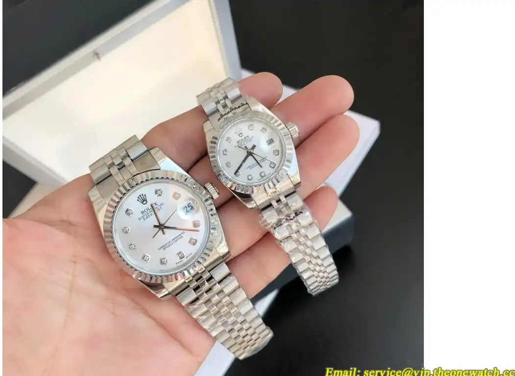 Datejust 36 28mm SS SS Jub Silver Dia GDF MY8215