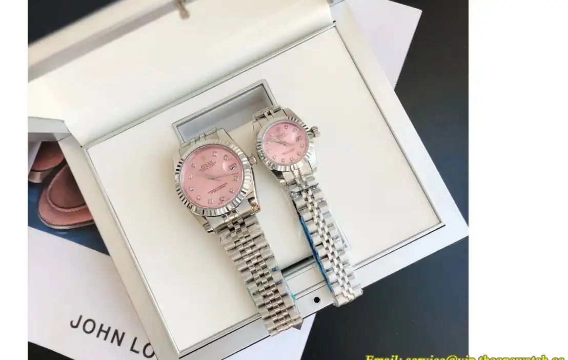 Datejust 36 28mm SS SS Jub Pink Dia GDF MY8215