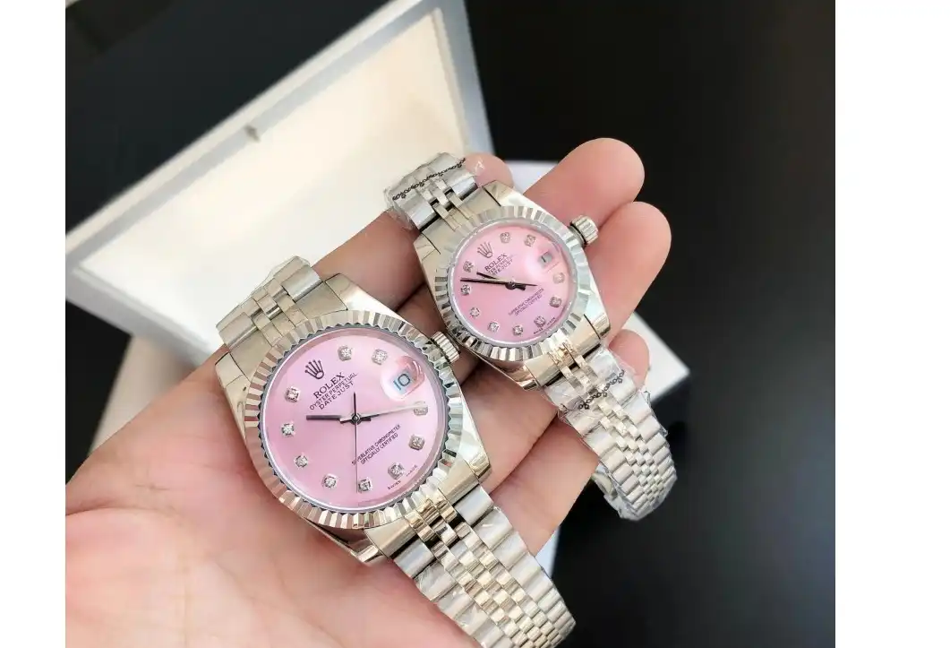 Datejust 36 28mm SS SS Jub Pink Dia GDF MY8215