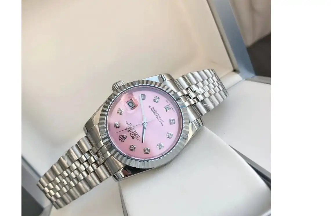 Datejust 36 28mm SS SS Jub Pink Dia GDF MY8215